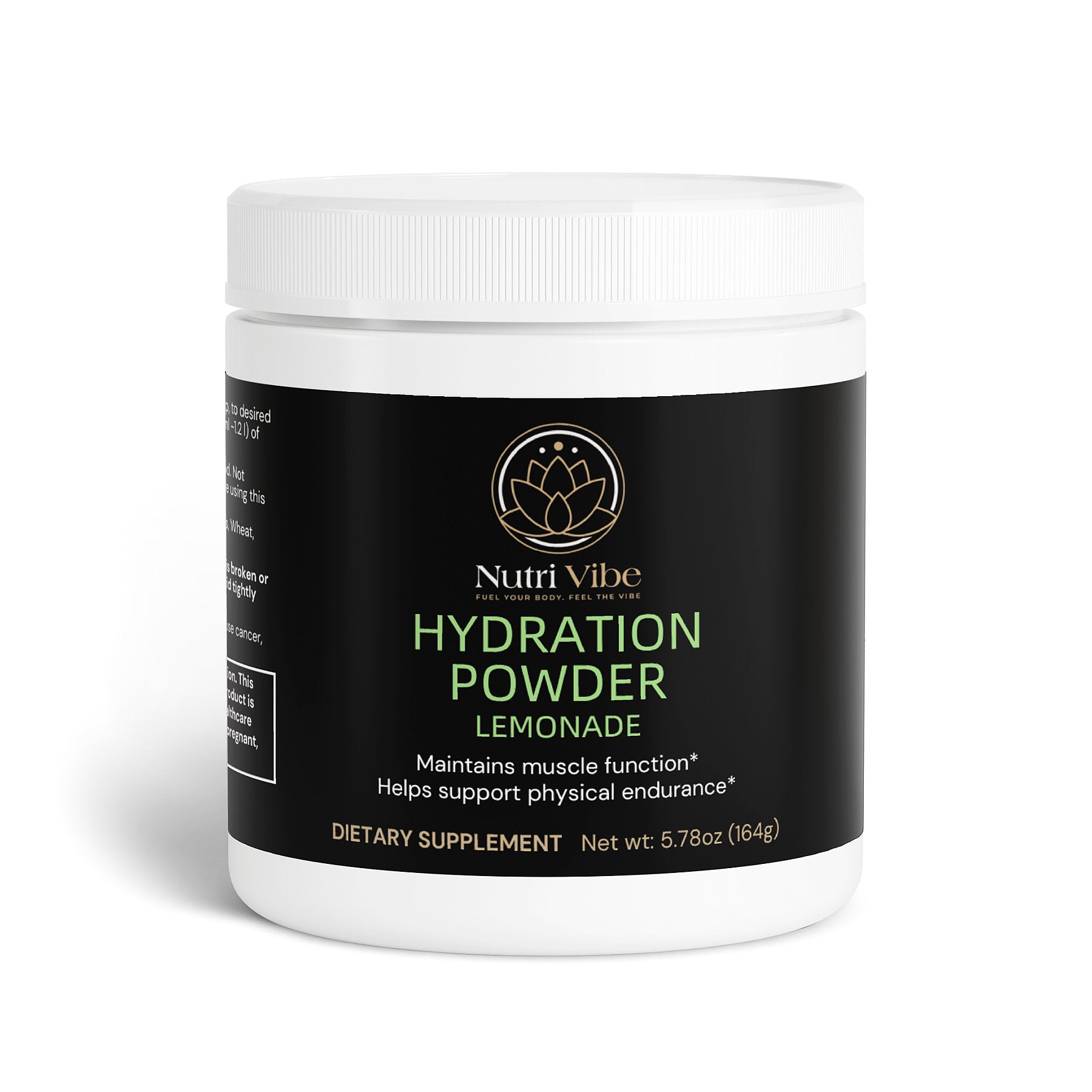 Hydration Powder (Lemonade)