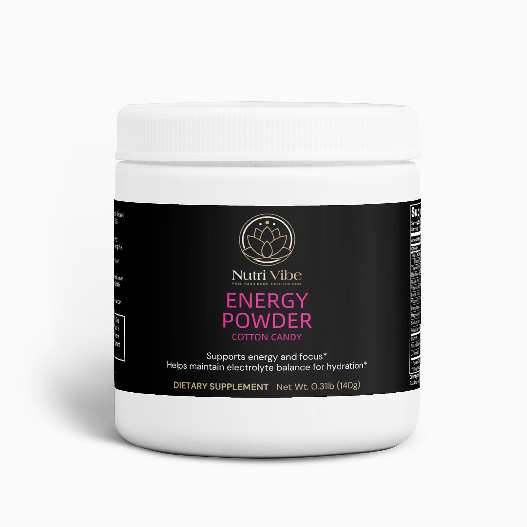 Energy Powder (Cotton Candy)